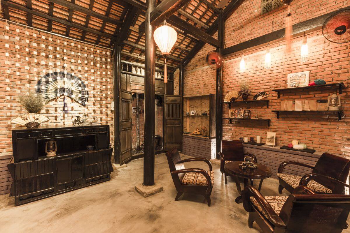 homestay theo phong cách Rustic style