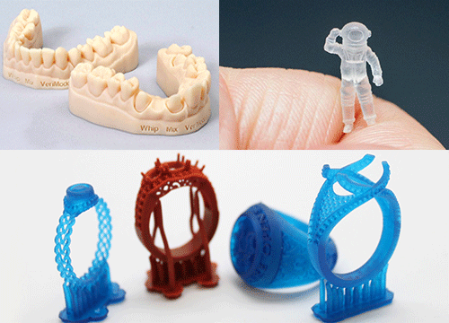 Công nghệ in 3D Resin