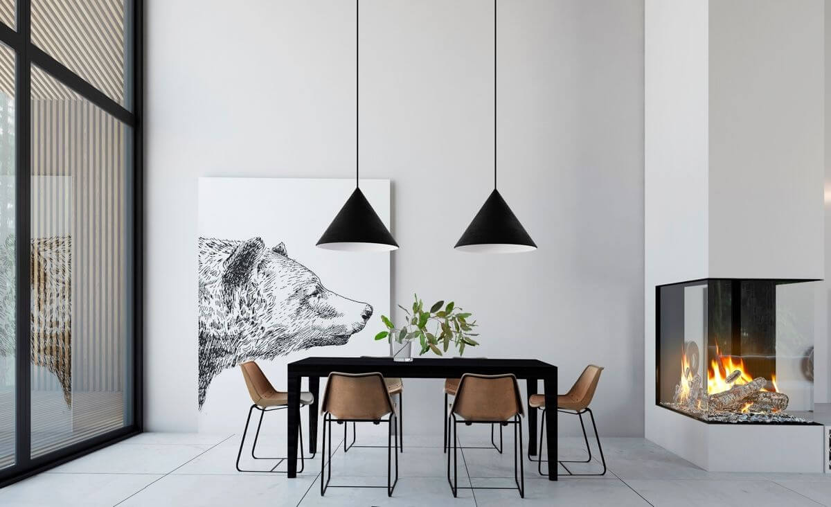 Nội thất homestay đẹp và tối giản theo phong cách minimalism